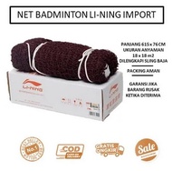 Net Victor Import - Net Badminton Victor Bagus - Net Victor jaring badminton - Net Murah - Jaring Bu
