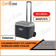 Coleman 60QT/57L Wheeled Cooler Box