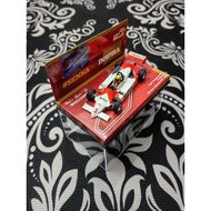 [May New Arrival] Mini Cut 1/43 Senna TOYOTA TOYOTA RT3 Senna 1983 Macau/Gran Pige Champion Car Mode