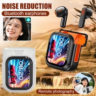 HiFi Stereo Bluetooth 6.0 Earbud LCD Screen Smart Earphone Wireless Bass AI Translator