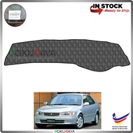 Toyota Corolla SEG111 AE110 (8th Gen) 1995-2000 RR Malaysia Custom Fit Dashboard Cover (BLACK LINE)