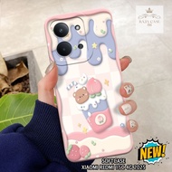 Xiaomi Redmi 15c 4G 2025 Case - Xiaomi Redmi 15c 4G casing - Cute case Motif - Mobile phone protecto