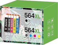 564XL 564 Compatible Ink Cartridge Replacement for HP 564XL Compatible with DeskJet 3520 3522 Office