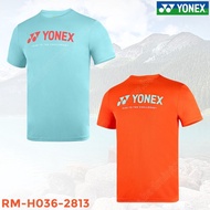 Yonex Sports T-Shirt Round Neck TruDRY RM-H036-2813 (2813)