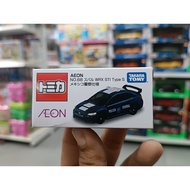 AEON TOMICA No.68 SUBARU WRX STI Type S Model Car