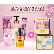 VELLSAR SAKURA WHITENING VS UV SUNSCREEN VS BLUSHER LBLS SWEET KISS