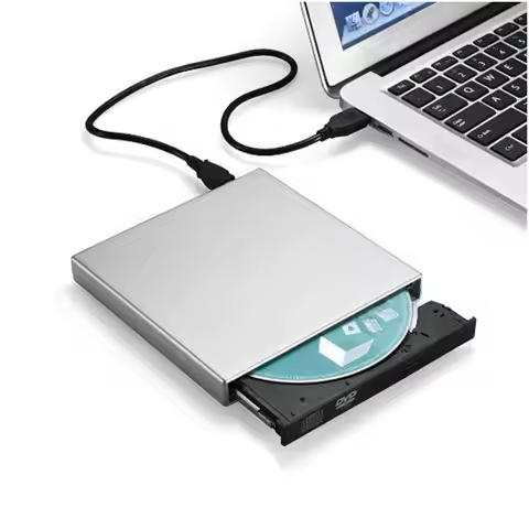 Universal External CD DVD Optical Drive Portable USB 2 0 External DVD Optical Drive Reader for Compu