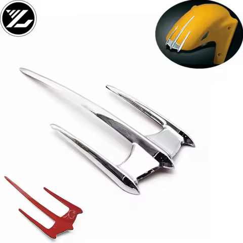 Goldwing GL1800 F6B VTX1300 VTX1800 Front Fender Accent Decoration Trim For Honda Motorcycle Chrome 