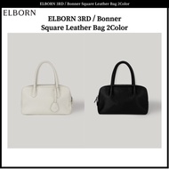 ELBORN 3RD / Bonner Square Leather Bag 2Color