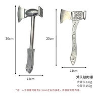 New Multi-Functional Tenderizer Double-Sided Aluminum Products Mutton Axe Steak Household Kitchen Gadget