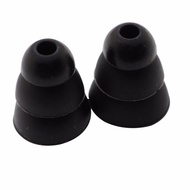 POYATU L/S Size Triple Flange Eartips for Shure Se215 SE535 SE315 420 425 530 Westone In-Ear Headphones Replacement Earbuds