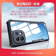 Xiaomi Mi 12T Pro 12 12X 12S 11T 11 10 Pro Xiaomi Xundd Shock Proof Resistance Phone Case Casing Cover