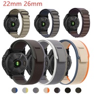 22mm 26mm Strap for Garmin instinct 3 Enduro3 2 Tactix 7 Pro Fenix 8 E 7x 6 5 Plus 3 HR Epix Pro G1 