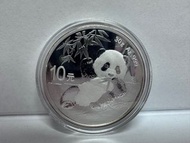 2020 Panda Silver Coin 1 oz 2020年熊貓銀幣1盎司 C3-9*10