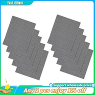 In stock-10 Pcs BBQ Grill Mat, Non Stick Reusable Grilling Mesh, Durable Barbecue Grill Mesh Baking 