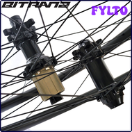 FYLTO G100SL Super Light Gravel Disc Road Carbon Bike Wheel Tubeless Bicycle Rim Parts DEHWR