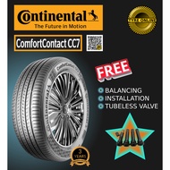 CONTINENTAL COMFORTCONTACT CC7 195/55R15 NEW TYRE TIRES TAYAR BARU RIM 15 WIRA GEN2 ONLINE FREE INST