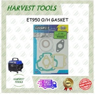 [ READY STOCK ] GENERATOR ET950 O/H GASKET