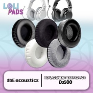 Earpad Earcup Ear Cushion dbE Acoustics Dj500 Dj 500 Dj-500 Foam Pads