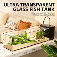 Crystal Clear Glass Fish Tank 8MM Glass Aquarium CC Tank Aquascape Tank With hidden filters