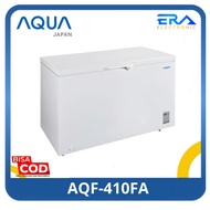 Chest Freezer AQUA 400 Liter AQF-410FA Freezer Box AQUA AQF 410 FA