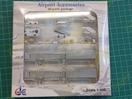 [RESTOCK] JC Wings 1:400 Airport Accessories Set 地勤套裝 1/400 飛機模型 Airplane Model