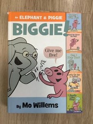 An elephant and piggie