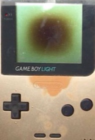 徵收 Gameboy light /color爆屏/有問題機