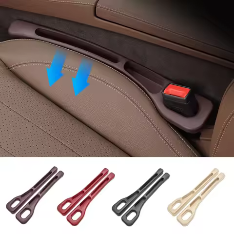 2pcs Car Seat Gap Filler Side Seam Plug Strip Styling for BMW 1 Series E81 E82 E87 E88 F20 F21 F40 1