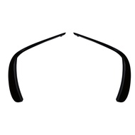 Applicable to Mercedes-Benz E Level W213 E260 E300 E53 2021+Front Bumper Spoiler Front Wind Modifica