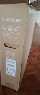 Samsung 32" Full HD TV T5300 三星32吋電視機