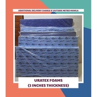 ♞,♘,♙URATEX FOAMS (3 INCHES THICKNESS)