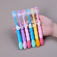 Sanrio Cartoon Small Head Soft Bristles Fine Bristles Children Toothbrush 6-12 Years Old 3 to 6 Year
