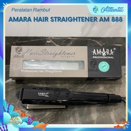 Amara Straight Plate Hair Straightener Type AM-888 AMORE X RAF 2IN1 4003P 100% Original Professional