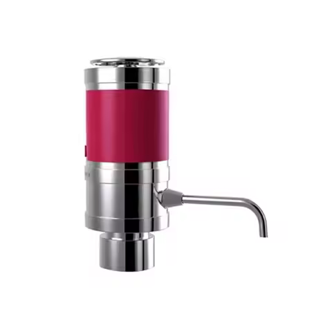 B47B-Luxurious Electric Wine Aerator Decanter Dispenser & Vacuum Saver Quick Decanter Wine Pourer Gi