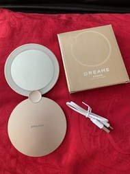 Dreame Vanity Mirror gold