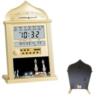 1X Azan Clock Athan Prayer Clock Automatic Azan Wall Prayer Clock Islamic Clocks