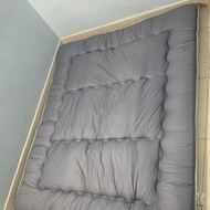 ĐỆM TRẢI SÀN NỆM BÔNG GÒN XUẤT NHẬT FUKOJI TOPPER HÀNG NHẬT 1Mx2M 1M4x2M 1M6x2M