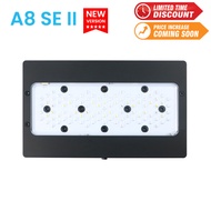 A8SE II Max 240W Full Spectrum WiFi App Programmable Marine Salwater Coral Reef LED Aquarium Light