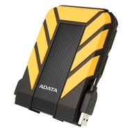 ADATA 威剛 HD710Pro 2.5吋軍規防水防震行動硬碟 2TB 黃色