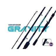 SAKANA GIA GRAVITY CASTING ROD