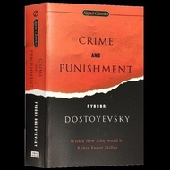 【Ready Stock】《Crime and Punishment》Fyodor Dostoevsky  English Novel English Book