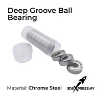 Multiple Deep Groove Ball Bearing 603ZZ 608ZZ 623ZZ/624ZZ 625ZZ 635ZZ 685ZZ 688ZZ Wheel