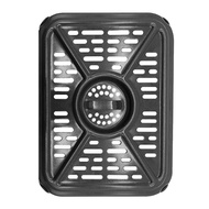 Air Fryer Replacement Tray Healthy Cooking Crisper Plate Air Fryer Grill Pan Replacement Tray for Ni