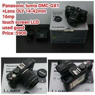 Panasonic lumix DMC-GX1