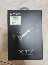 全新 未拆封 艾維克 Evga X17 電競滑鼠