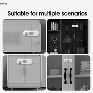 ooo 1Pc Fridge Freezer Door Safety Lock for Toddler Child Cabinet uuu