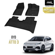 3D Royal Car Mat BYD ATTO 3 [2023 - Present]