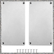 2pcs 125B/1590N1 Aluminum case guitar stompbox&amppedal enclosure for guitar effect pedal project