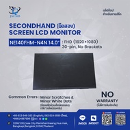 NE140FHM-N4N – 14.0" FHD (1920×1080) 30 pin No Brackets LCD screen replacement (Used)